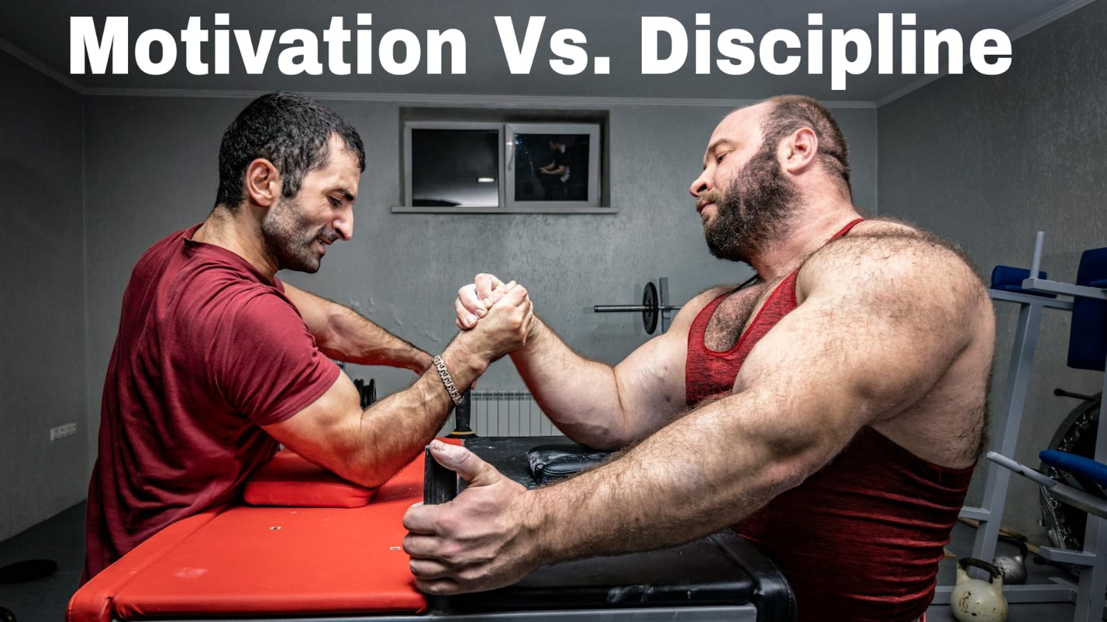 Motivation vs Discipline